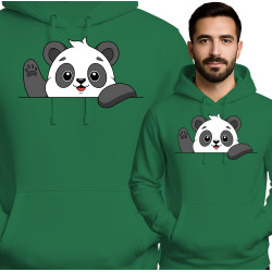 Bluza męska ' Słodka Panda'