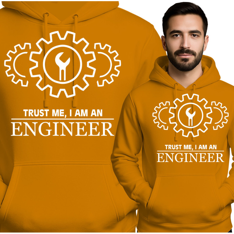 Trust Me, I Am An Engineer Hoodie