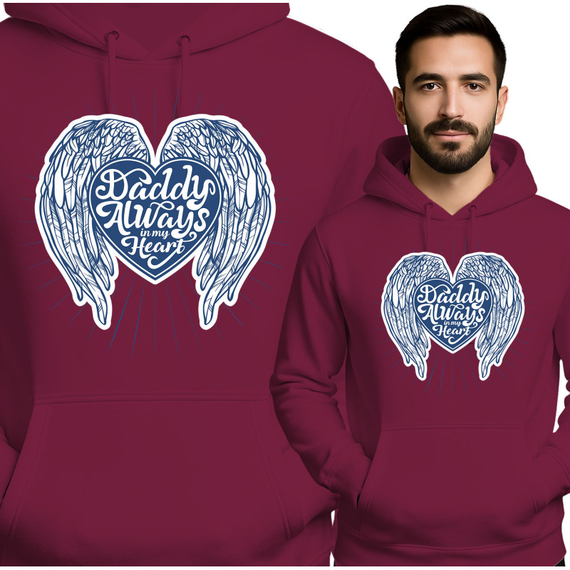 Daddy Altijd in Mijn Hart Hoodie