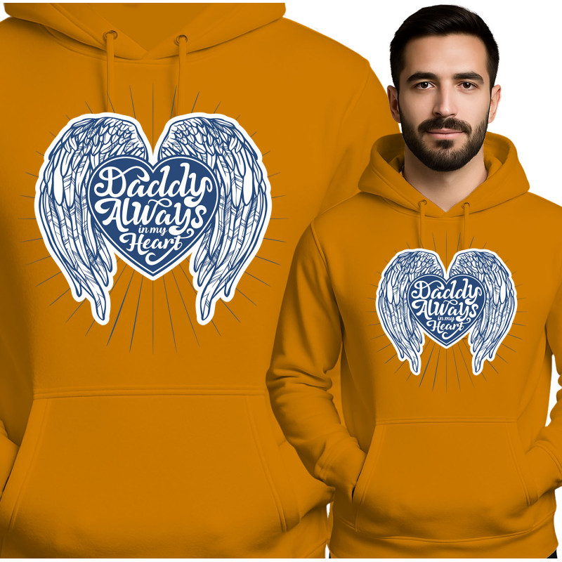 Daddy Altijd in Mijn Hart Hoodie