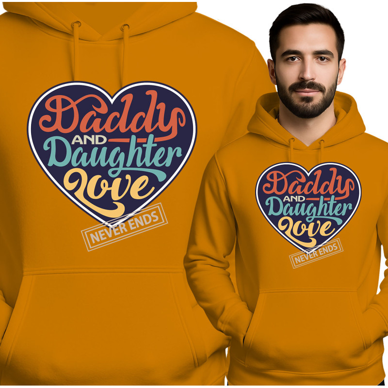 Bluza męska 'Daddy and Daughter Love '