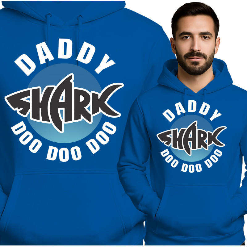 Bluza męska 'Daddy Shark'