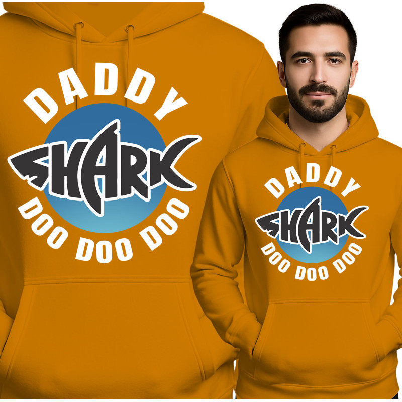 Daddy Shark Hoodie