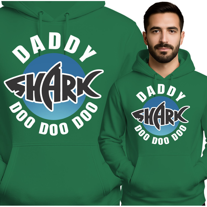 Daddy Shark Hoodie