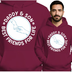 burgundowy