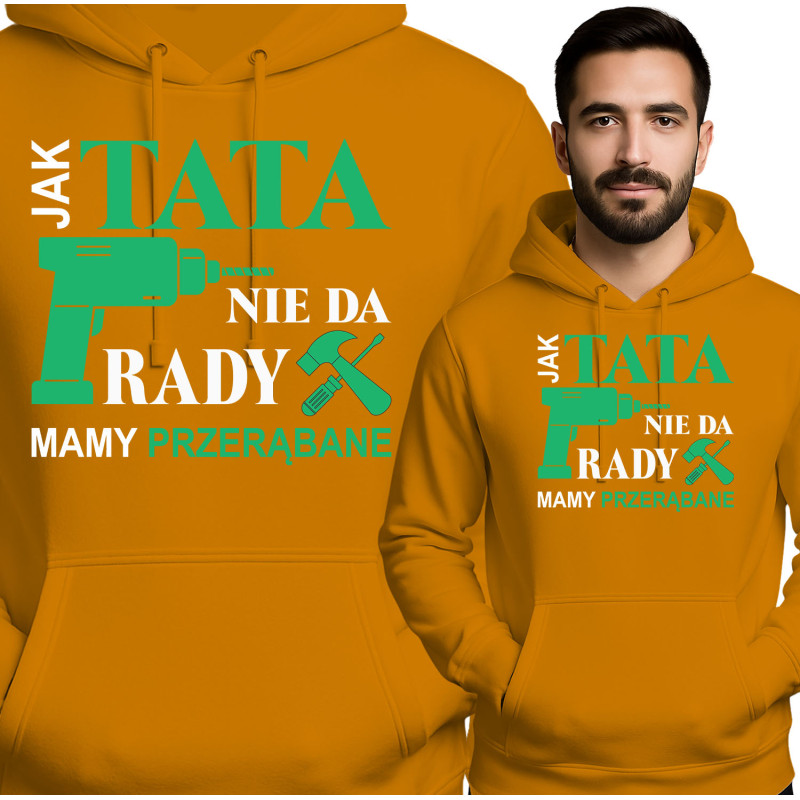 Grappige Papa Hoodie
