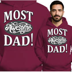Meest Geweldige Papa Hoodie