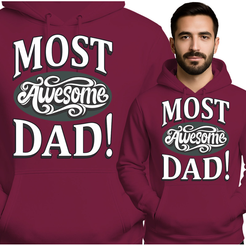 Meest Geweldige Papa Hoodie