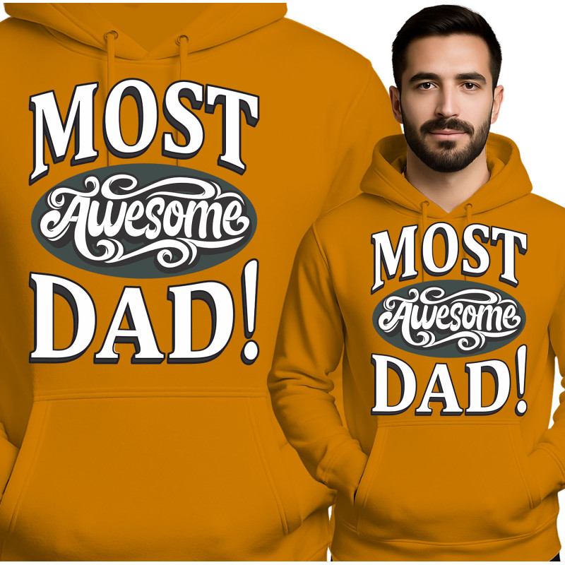 Meest Geweldige Papa Hoodie