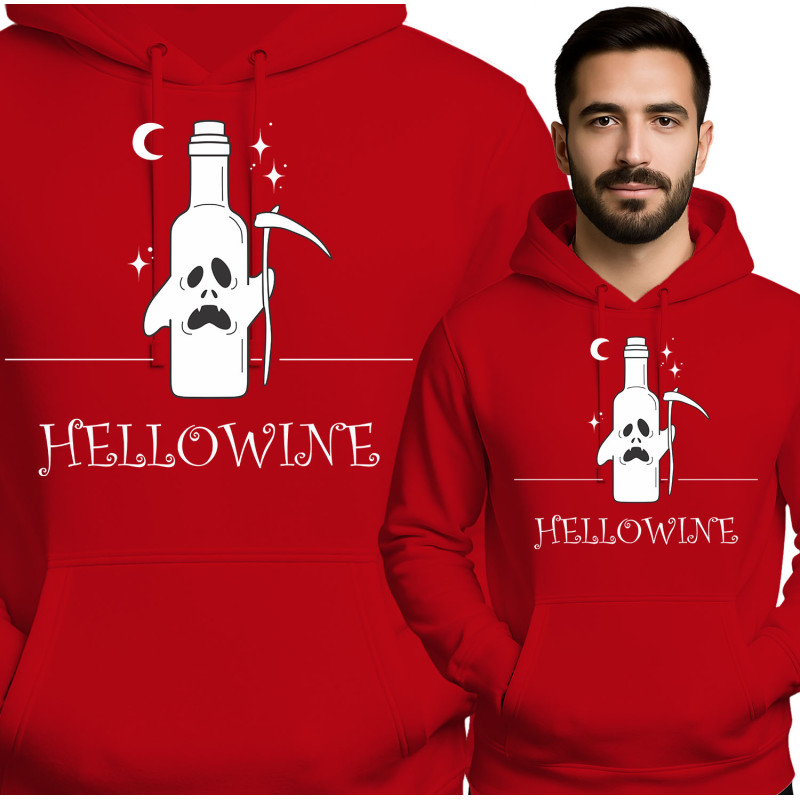 Hellowine Hoodie - Spooktaculaire Stijl