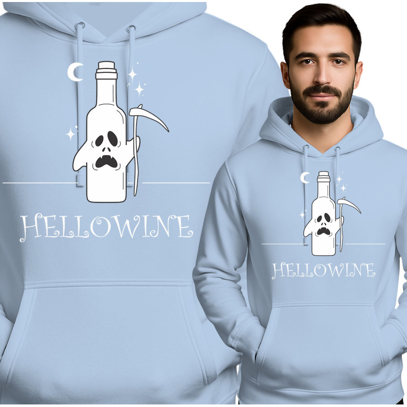 Hellowine Hoodie - Spooktaculaire Stijl