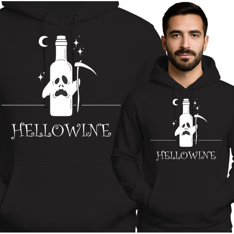 Bluza męska 'Hellowine'