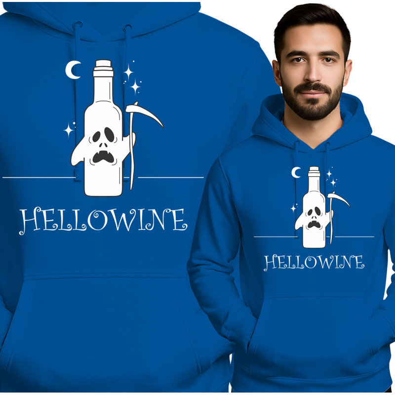 Hellowine Hoodie - Spooktaculaire Stijl