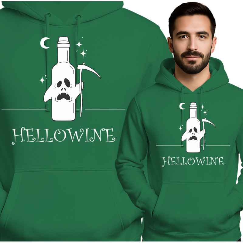 Hellowine Hoodie - Spooktaculaire Stijl