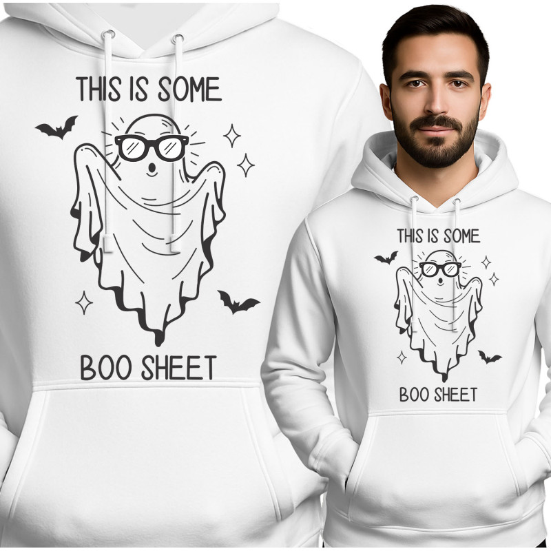Bluza męska 'To jest jakaś boo sheet'