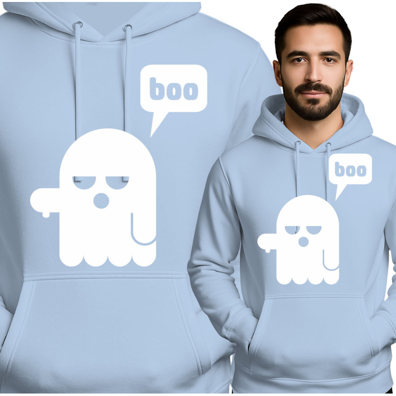 Rode Spook Hoodie