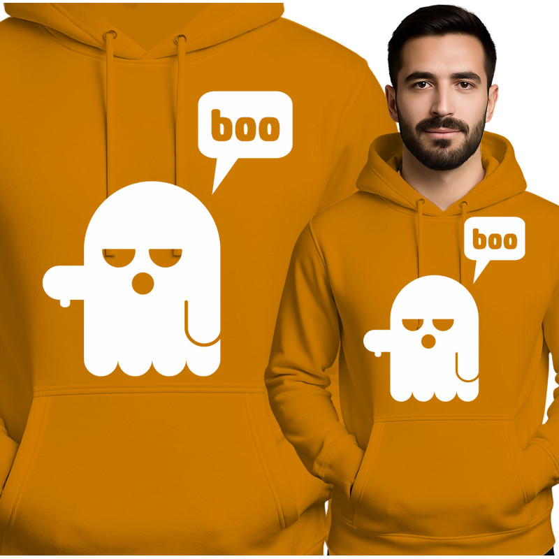Rode Spook Hoodie