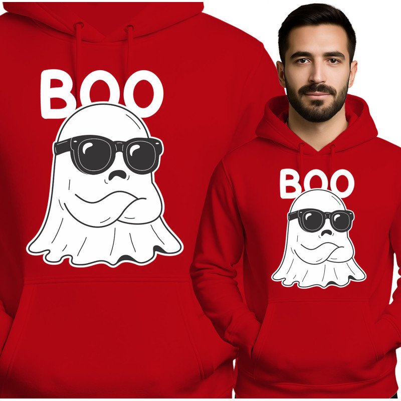 Coole Geest Hoodie - Boo!