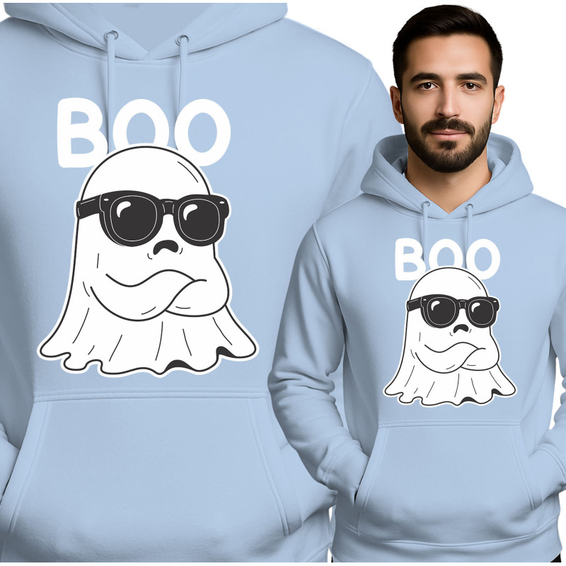Coole Geest Hoodie - Boo!
