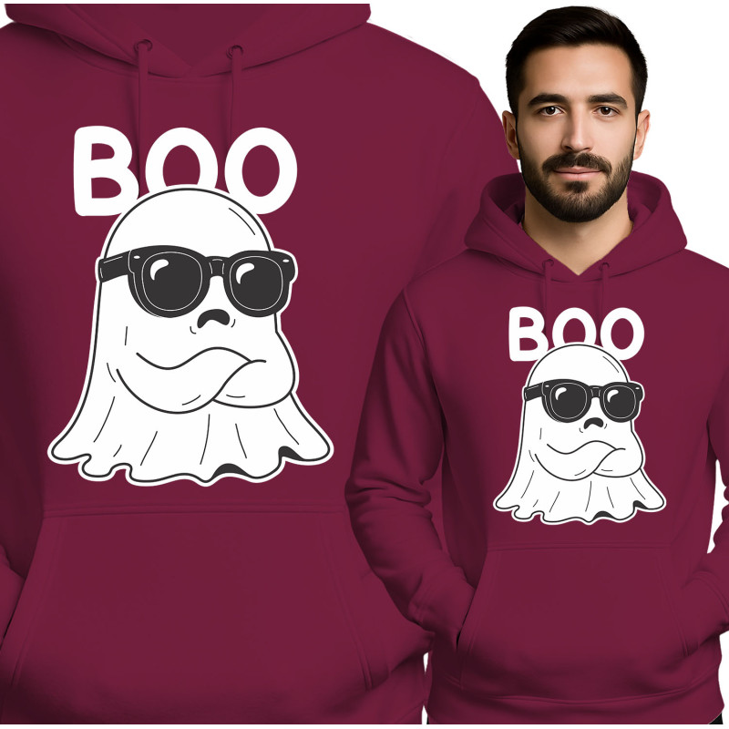 Coole Geest Hoodie - Boo!