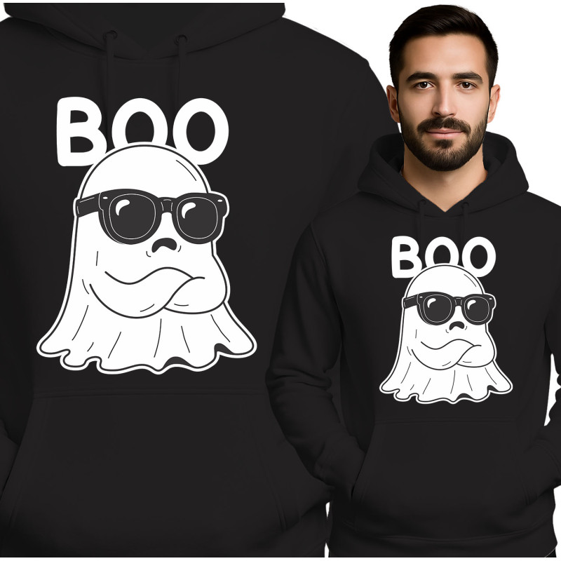 Coole Geest Hoodie - Boo!