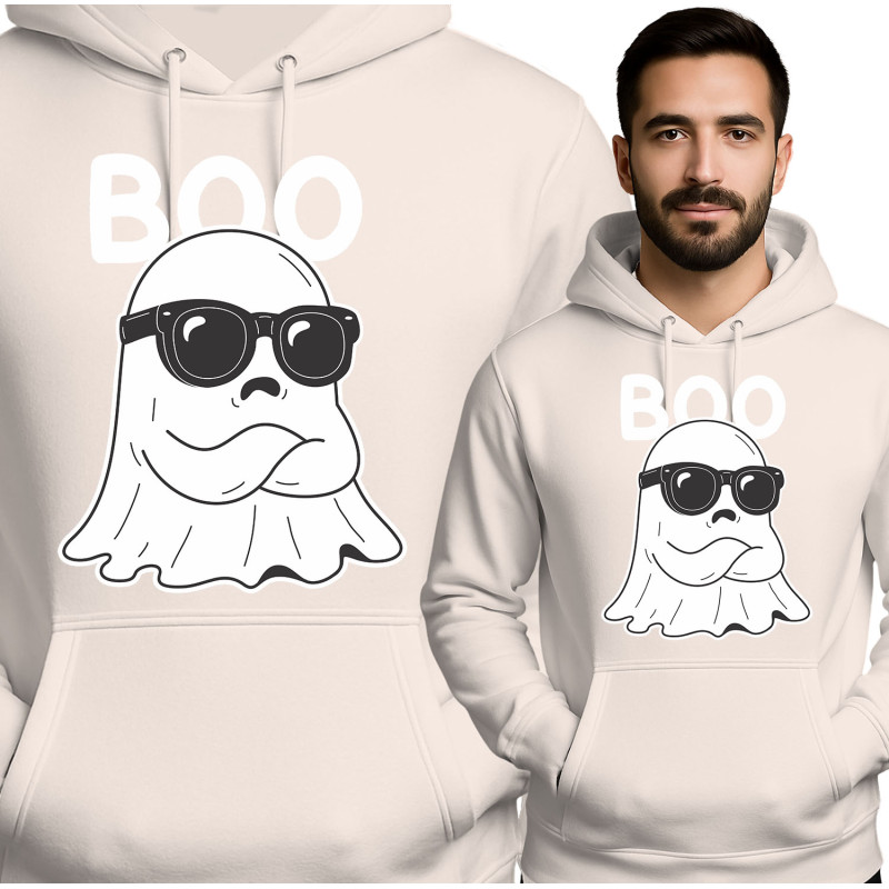 Bluza męska 'Fajna duchem - Boo!'