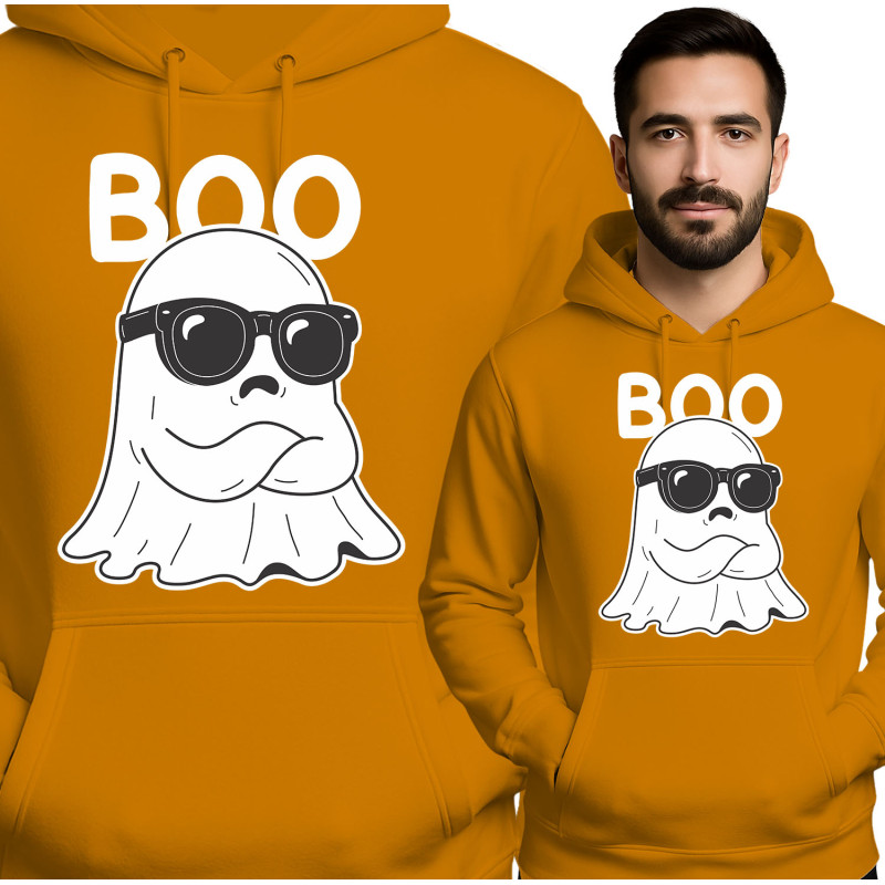 Bluza męska 'Fajna duchem - Boo!'