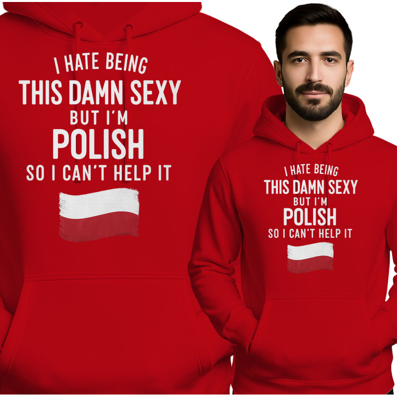 Bluza męska 'polską dumą'