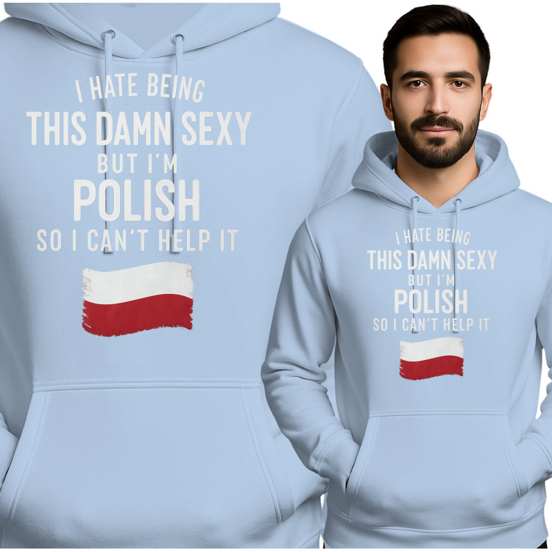 Dare to be Polish Hoodie