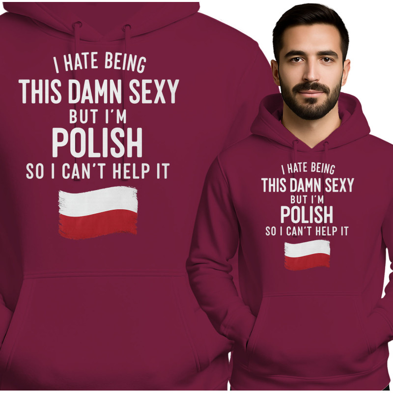 Bluza męska 'polską dumą'