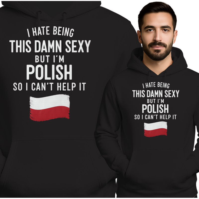 Bluza męska 'polską dumą'