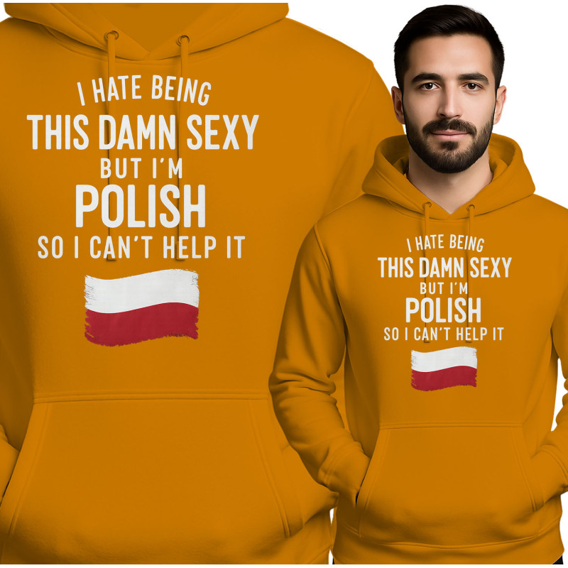 pomarańczowy