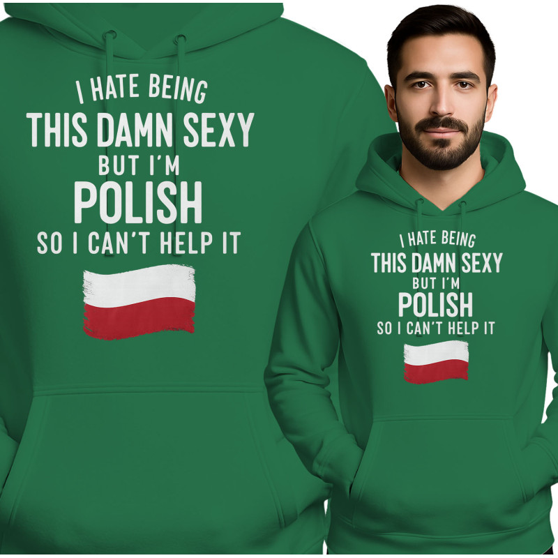 Dare to be Polish Hoodie