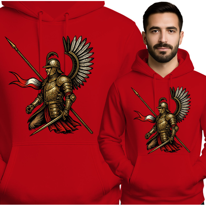 Bluza męska 'Duch Wojownika'