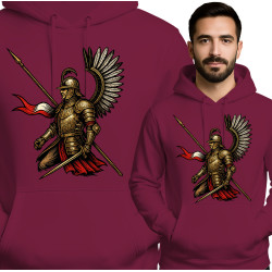 burgundowy