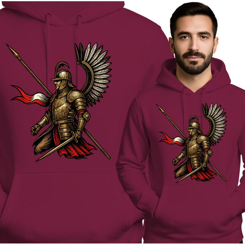 Bluza męska 'Duch Wojownika'