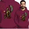 burgundowy
