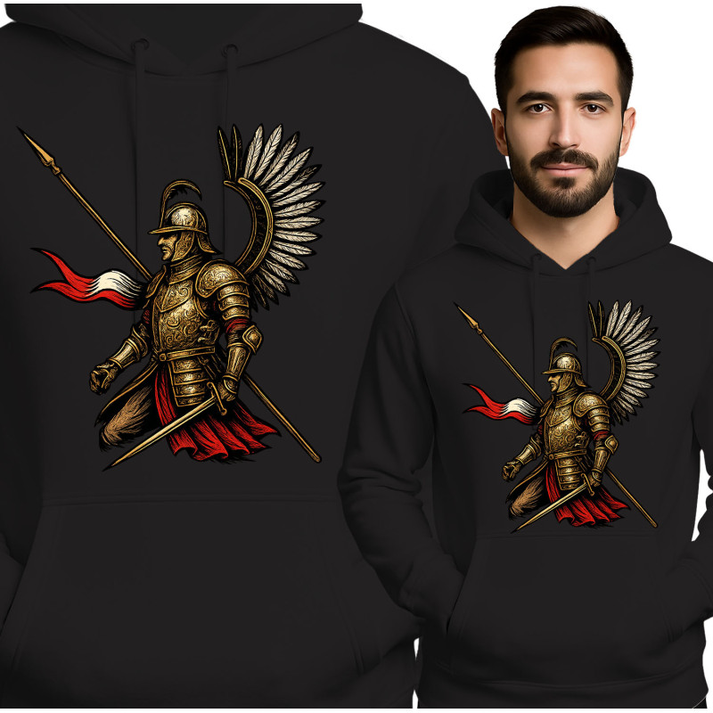 Bluza męska 'Duch Wojownika'