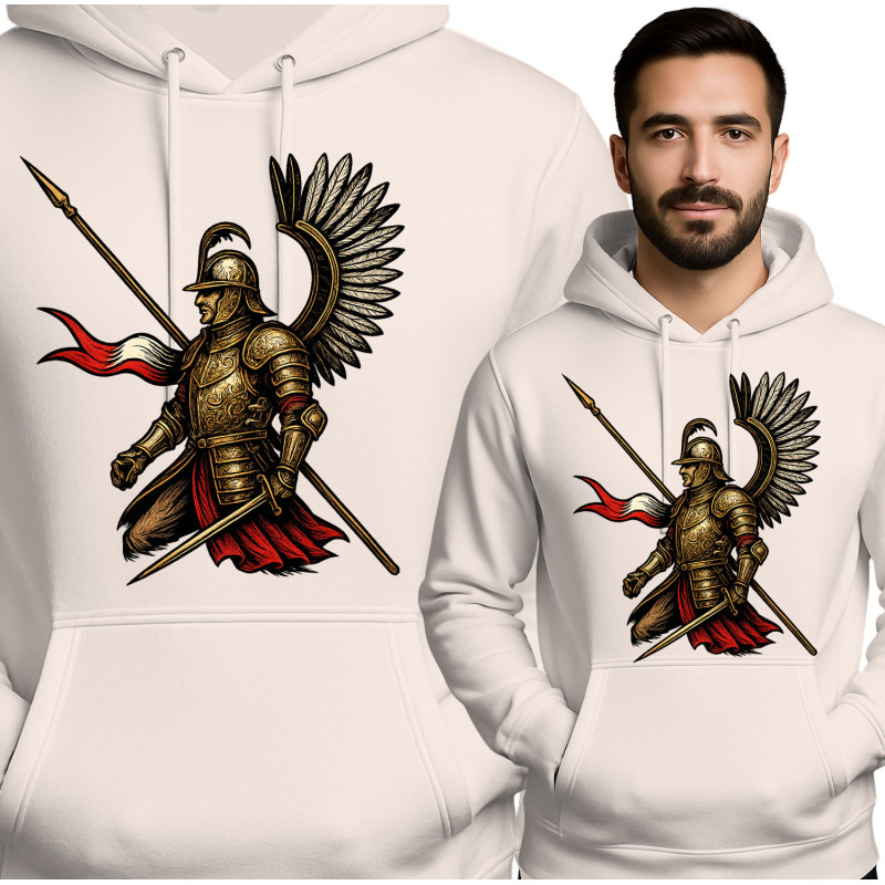 Bluza męska 'Duch Wojownika'