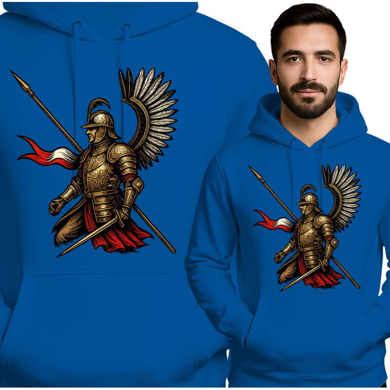 Bluza męska 'Duch Wojownika'