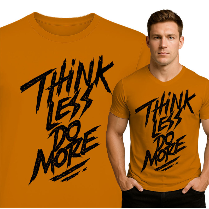 Gym Must-Have: Denk Minder, Doe Meer T-shirt