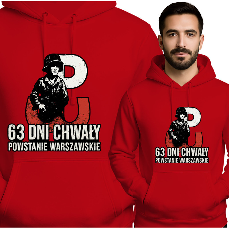 czerwony