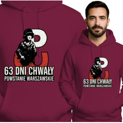 burgundowy