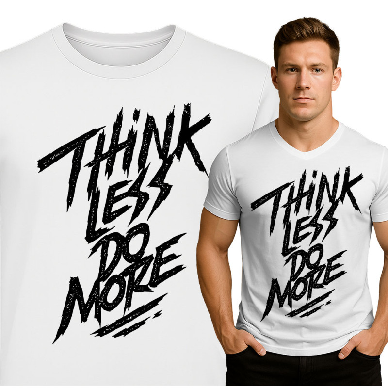 Gym Must-Have: Denk Minder, Doe Meer T-shirt