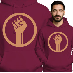 burgundowy