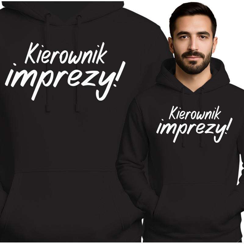 Bluza męska 'Kierownika Imprezy'