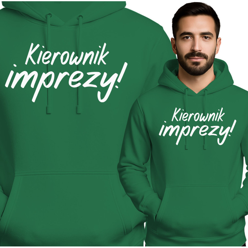 Bluza męska 'Kierownika Imprezy'