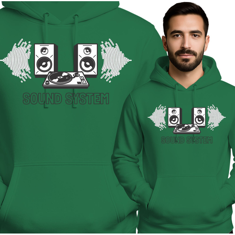 Bluza męska 'Sound System'
