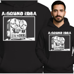 Vintage Reel-to-Reel Hoodie