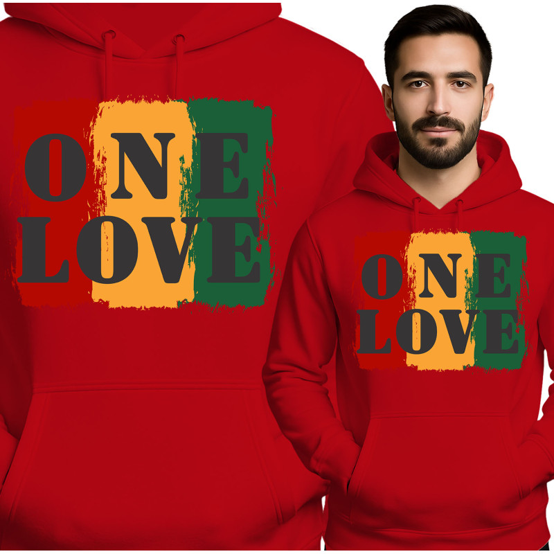 Bluza męska 'One Love'